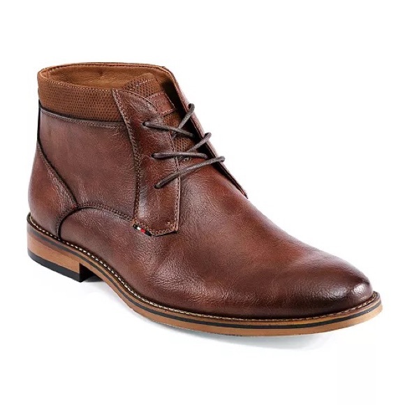 Tommy Hilfiger Other - TOMMY HILFIGER
Men's Balen Lace-Up Dress Chukka Boots